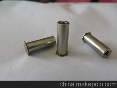 專業供應穎錸M3-M8壓鉚螺柱、沖壓螺母柱、擠壓螺母柱及薄板螺柱產品詳情與圖集